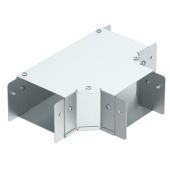 Лотки кабельные металлические т-секция с крышкой 225х75мм, fs (sa93ttc) | 6081656 | obo bettermann выгодная цена