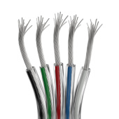 Ленты светодиодные шлейф питания arl-18awg-clear-5wire-cu (arlight, -) | 034965 | arlight выгодная цена