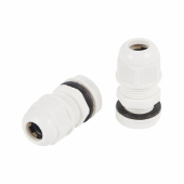 Шкафы, боксы и аксессуары кабельный ввод mg-16 (10-6 мм) серый | 07-8116 | rexant выгодная цена