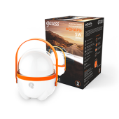 Фонари фонарь кемпинговый gfl001 5w 380lm li-ion 3600mah диммируемый оранжевый led 1/20/40 | gf001 | gauss выгодная цена