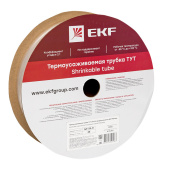Изделия для монтажа и опрессовки кабеля термоусаживаемая трубка тут 25/12,5 прозрачная рулон proxima | tut-25-tr | ekf выгодная цена