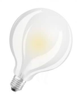 1Лампы (источники света) лампа светодиодная led retrofit classic globe95 100 12 w/2700k e27 | 4058075808515 | osram выгодная цена