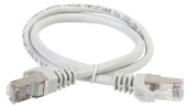 Патч-корды коммутационный шнур (патч-корд), кат.5е ftp, lszh, 15м, серый | pc01-c5efl-15m | itk выгодная цена