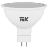 Лампы (источники света) лампа светодиодная led 7вт gu5.3 220в 4000к mr16 софит | lle-mr16-7-230-40-gu5 | iek выгодная цена