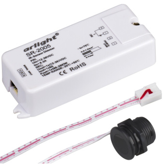 1Ленты светодиодные диммер sr-2005 (12-36v, 96-288w, ir-sensor) | 014047 | arlight выгодная цена
