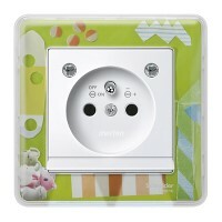 1Розетки, выключатели, звонки электрические рамка 1-пост., m-creativ | mtn4010-3500 | schneider electric выгодная цена