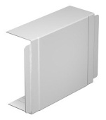 Кабельные каналы крышка t-образной секции кабельного канала wdk 100x230 мм (пвх,белый) (wdk hk100230rw) | 6192730 | obo bettermann выгодная цена