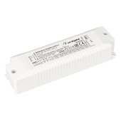 Ленты светодиодные блок питания arj-sp-30-pfc-dali2 (30w, 550-900 ma) (arlight, ip20 пластик, 5 лет) | 030927 | arlight выгодная цена