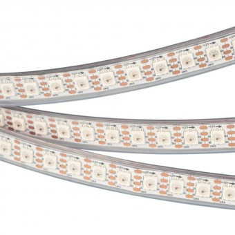 1Ленты светодиодные лента светодиодная spi-5000p-ram 12v rgb (5060, 100 led/m, x1, am) | 028344 | arlight выгодная цена