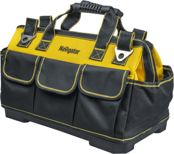 1Сумки, кейсы для инструмента сумка 82 366 nta-bag01 (пластмассовое дно, 420*230*290 мм) | 82366 | navigator выгодная цена