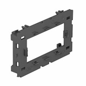 Кабельные каналы монтажная рамка modul45 71mt2 45 (полиамид,светло-серый) (71mt2 45) | 6288576 | obo bettermann выгодная цена