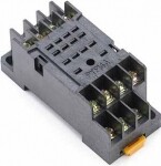 Реле розетка для пр102 4 контакта 5а рр-102 | 23240dek | dekraft выгодная цена