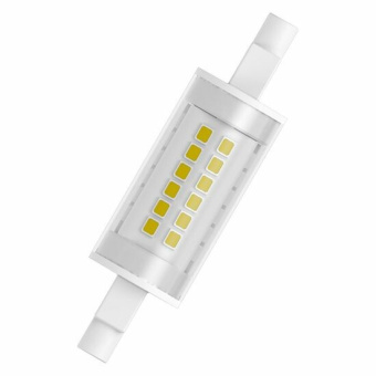 1Лампы (источники света) лампа светодиодная led slim line r7s 78 mm 60 6 w/2700k r7s | 4058075432710 | osram выгодная цена