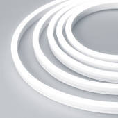 Ленты светодиодные гибкий неон arl-moonlight-1712-side 24v white (arlight, 9.6 вт/м, ip67) | 027941 | arlight выгодная цена