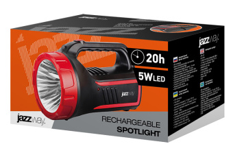 1Фонари фонарь прожекторный accu6-l5w | 5014893 | jazzway выгодная цена
