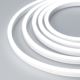 1Ленты светодиодные гибкий неон arl-moonlight-1712-side 24v white (arlight, 9.6 вт/м, ip67) | 027941 | arlight выгодная цена