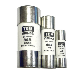 1Модульное оборудование (выключатели, УЗО, АВДТ,  УЗДП) вставка плавкая пвц-с3 14х51 16а | sq0729-0016 | tdm выгодная цена