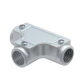 Трубы и аксессуары т-образная секция с резьбой m25x1,5 (sktm25w alu) | 2047606 | obo bettermann выгодная цена