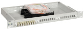 Оптические компоненты СКС 1u кросс укомплектованный: lc (duplex) 4шт; (om2) | fobx24-1u-4lcud50 | itk выгодная цена