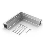 Ленты светодиодные угол sl-linia32-fantom-edge внутренний (arlight, металл) | 030100 | arlight выгодная цена