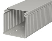 Кабельные каналы кабель-канал перфорированный lkv 100x100x2000 мм пвх серый ral7030 | 6178341 | obo bettermann выгодная цена