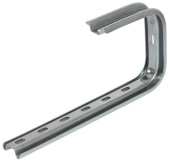 Лотки кабельные металлические консоль потолочная vr 100 inox | clw10-vr-100-inox | iek выгодная цена
