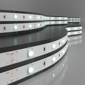 Ленты светодиодные светодиодная лента 30led 7,2w ip20 белый 5050 12v 5 м в упак | a027835 | elektrostandard выгодная цена
