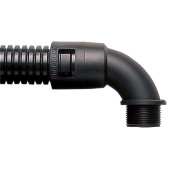 Трубы и аксессуары фитинг al13/m16/c90/gr, 90°, полиамид 66, серый, резьба m16, d13, 10 шт. в пачке | 7tca296000r0198 | abb выгодная цена