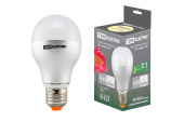 Лампы (источники света) лампа светодиодная led 6вт е27 220в 3000к груша | sq0340-0066 | tdm выгодная цена