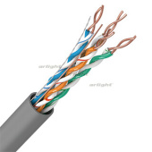 Кабель витая пара (UTP, FTP) кабель arl-utp-classic-4pr-24awg-cat5e-cu (305m) | 025047 | arlight выгодная цена