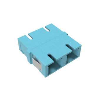 1Оптические компоненты СКС адаптер sc/upc-duplex top, ом3, бирюзовый | rnfa53dsc | dkc выгодная цена