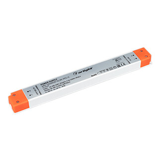 1Ленты светодиодные блок питания arv-sn48030-slim-pfc-c (48v, 0.62a, 30w) (arlight, ip20 пластик, 3 года) | 031492 | arlight выгодная цена
