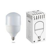 Лампы (источники света) лампа светодиодная промышленная sbhp1050 50w 6400k 230v e27-e40 | 55095 | saffit выгодная цена