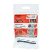 Крепёж анкерный болт 10х60 (1 шт) - пакет ( 0,036 кг) | 103911 | tech-krep выгодная цена