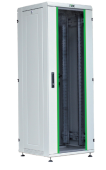 Шкафы и стойки телекоммуникационные 19 шкаф сетевой 19" 42u 800х800, стек.пер.дверь чер.(место1из3) | ln05-42u88-g-1 | itk выгодная цена