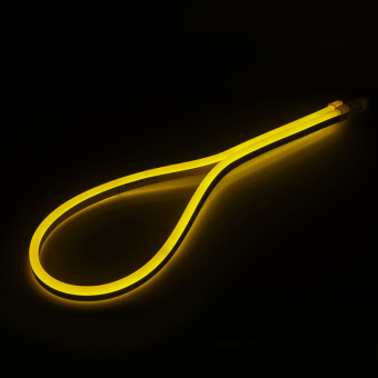 1Ленты светодиодные образец гибкий неон arl-cf2835-mini-24v yellow (16x8mm)-0.9m (arlight, -) | 022217 | arlight выгодная цена