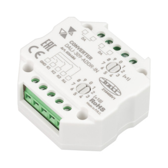 1Ленты светодиодные intelligent arlight конвертер dali-309-addr-in (dali bus) (intelligent arlight, -) | 026486 | arlight выгодная цена