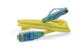 Патч-корды pc-lpm-utp-rj45-rj45-c6-0.3m-lszh-yl патч-корд u/utp, cat.6 (100% fluke component tested), lszh, 0.3 м, желтый | 230195 | hyperline выгодная цена