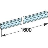 Шкафы, боксы и аксессуары 2 монтаж. рейки длиной 1600 мм | 04226 | schneider electric выгодная цена