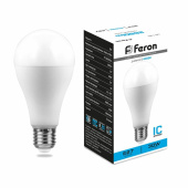 Лампы (источники света) лампа светодиодная, (30w) 230v e27 6400k a80, lb-130 | 38196 | feron выгодная цена