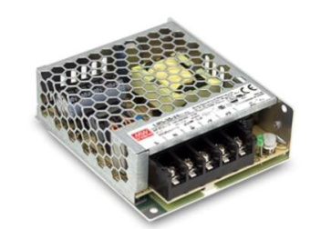 1Ленты светодиодные драйвер 35 вт 24v для светодиодной ленты meanwell ip20 99x82x30 мм | lrs-35-24 | varton выгодная цена