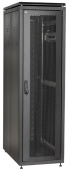 Шкафы и стойки телекоммуникационные 19 шкаф сетевой 19" linea n 18u 600х600 мм перфорированная передняя дверь черный | ln05-18u66-p | itk выгодная цена