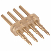 Ленты светодиодные внутренний переходник для неона 5050 rgb (10pkt) (psl-05) | a040615 | elektrostandard выгодная цена