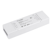 Ленты светодиодные контроллер smart-k41-multi-push-suf (12-48v, 5x6a, rgb-mix, 2.4g) (arlight, ip20 пластик, 5 лет) | 032988 | arlight выгодная цена