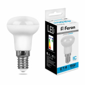 Лампы (источники света) лампа светодиодная рефлектор lb-439 (5w) 230v e14 6400k r39 | 25518 | feron выгодная цена