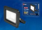 Прожекторы прожектор светодиодный ulf-f19-30w/4000k ip65 175-250в black 30вт, 4000к, черный | ul-00005152 | uniel выгодная цена