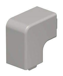 1Кабельные каналы крышка плоского угла кабельного канала wdk 25x25 мм (пвх,серый) (wdk hf25025gr) | 6158617 | obo bettermann выгодная цена