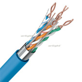 Кабель витая пара (UTP, FTP) кабель arl-ftp-pro-4pr-23awg-cat6-cu (305m) | 026356 | arlight выгодная цена