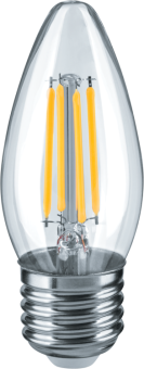 1Лампы (источники света) лампа светодиодная nll led nll-f-c35-6-230-2.7k-e27 | 14007 | navigator выгодная цена