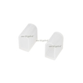 Ленты светодиодные заглушка galaxy-1608-cap-end-wh (arlight, пластик) | 029407 | arlight выгодная цена